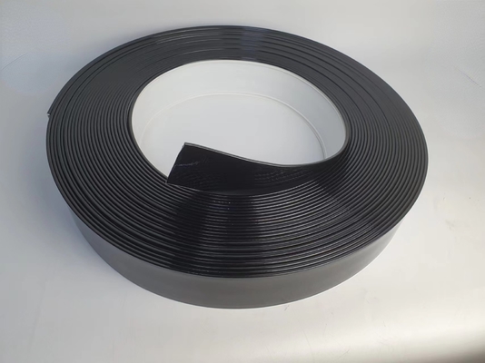 68MM 70MM 76MM 93MM Aluminium Alloy Coil Trim Cap In Black Channel Letter Trim Cap