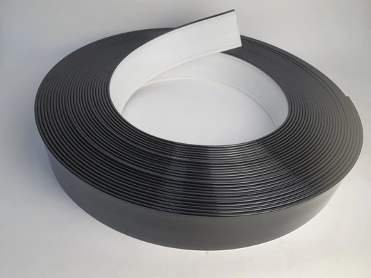 68MM 70MM 76MM 93MM Aluminium Alloy Coil Trim Cap In Black Channel Letter Trim Cap