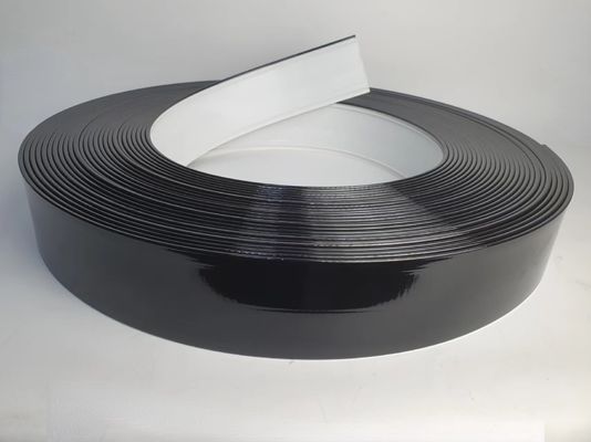 Black Aluminium Channel Coil J Type Trim Cap Coil Untuk Precision Hand Bending