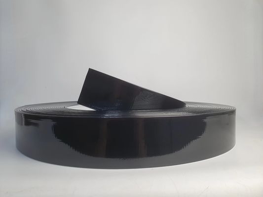 Black Aluminium Channel Coil J Type Trim Cap Coil Untuk Precision Hand Bending