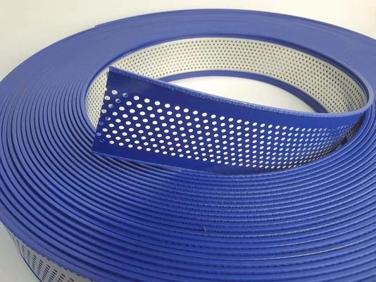 Aluminium Strip Trim Cap Untuk Pengelompokan Tangan 50M Panjang Luas yang Dapat Dikustomisasi Kawat Trim Cap