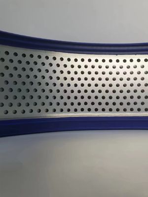 Aluminium Strip Trim Cap Untuk Pengelompokan Tangan 50M Panjang Luas yang Dapat Dikustomisasi Kawat Trim Cap