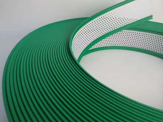 Hand Bent Plastic Aluminium Trim Cap Coil Di Berbagai Lebar Channel Letter Sign Aluminium Strip