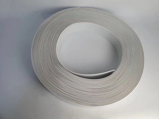Aluminium Strip Dalam Putih Hand Bending Aluminium Trim Cap Untuk Channel Letter