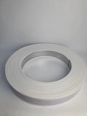 Aluminium Strip Dalam Putih Hand Bending Aluminium Trim Cap Untuk Channel Letter