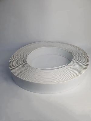 Aluminium Strip Dalam Putih Hand Bending Aluminium Trim Cap Untuk Channel Letter