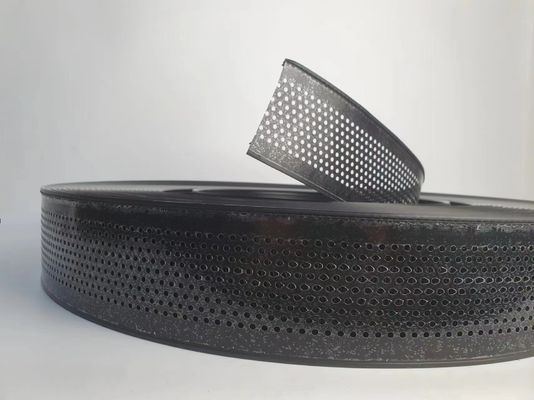 Rubber Trim Cap Hitam J Tipe Trim Cap Strip Rolls Luas yang dapat disesuaikan untuk Channel Letter Trim Cap