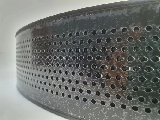 Warna Karet Trim Cap Alloy Coil J Tipe Trim Cap Roll Solusi Tanda Warna Hitam