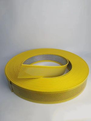 Rubber Trim Cap Aluminium Trim Cap Berbagai warna Kuning Mudah untuk membengkokkan Channel Letter Edge