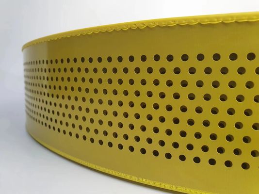 Rubber Trim Cap Aluminium Trim Cap Berbagai warna Kuning Mudah untuk membengkokkan Channel Letter Edge