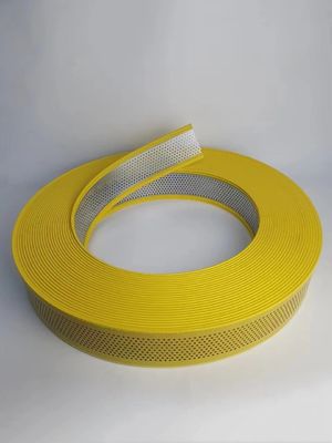 Rubber Trim Cap Aluminium Trim Cap Berbagai warna Kuning Mudah untuk membengkokkan Channel Letter Edge
