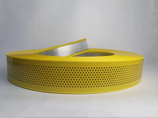 Aluminium Alloy Trim Cap Kekerasan 68MM 70MM 76MM 93MM 50M/Roll Aluminium Strip