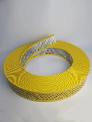 Aluminium Alloy Trim Cap Kekerasan 68MM 70MM 76MM 93MM 50M/Roll Aluminium Strip