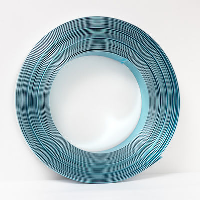 Mudah Untuk Menginstal Aluminium Trim Cap Lapisan Aluminium Coil Led Letter Trim Cap