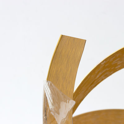 Kuning Aluminium Channel Letter Trim Channel Letter Cap Untuk Indoor Outdoor Signage