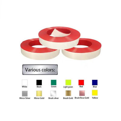 Paket yang dapat disesuaikan Aluminium Letter Trim Cap Outdoor Trim Cap Channel Letters