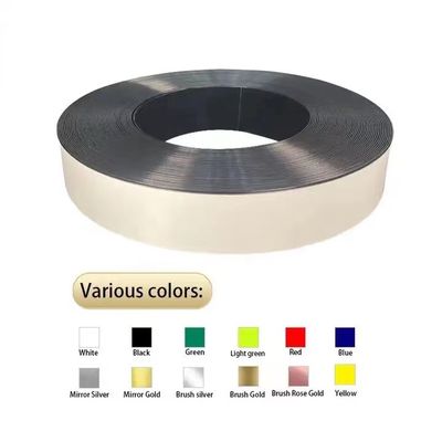 Indoor Channel Letter Trim Cap OEM ODM tahan lama Led Letter Trim Cap