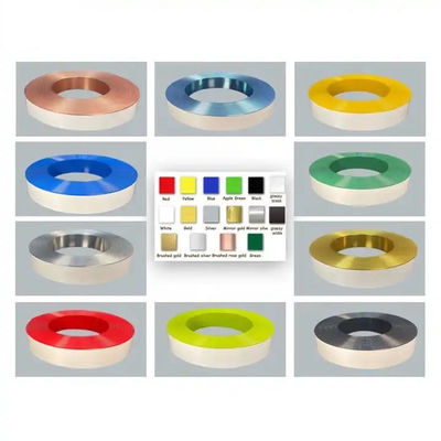 Aluminium Channel Letter Trim Cap Disarankan Untuk Toko Channel Letter Sign