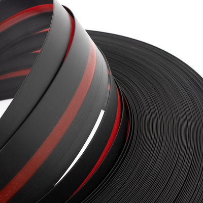 Hitam Merah 3D Side Light Pass Strips Outdoor Signage LED Light Strip Channel Letter