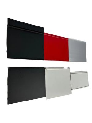 45mm Aluminium Edge Trim Profile Anodized Aluminium Angle Trim Alloy Atau Tidak