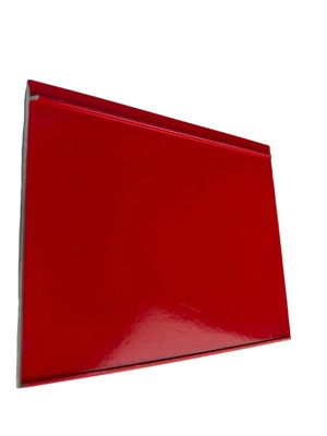 Triangle Type Aluminium Trim Profiles Untuk Aplikasi LED Signage Aluminium Led Trim