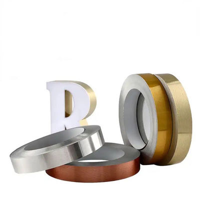 Elegant Stainless Steel Channel Letter Sus304 Dengan AiSi Metal Channel Letter
