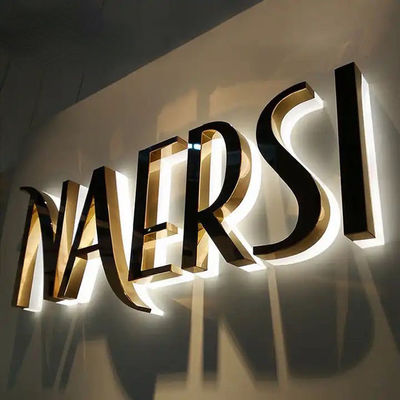 Aluminium Led Channel Sign Sign Sign Custom Designs Backlit Channel Letters