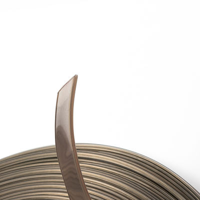 Plastik Perak Trim Cap Paket 10 Rolls Per Karton Letter Edge Of Channel Letter