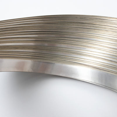 Plastik Perak Trim Cap Paket 10 Rolls Per Karton Letter Edge Of Channel Letter