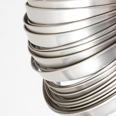 1 Inci Lebar Plastik Trim Cap LED Tanda Trim Cap Aluminium Sheet Dan ABS Teknik