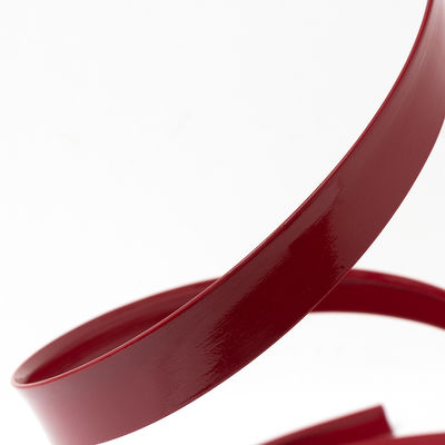 Cap plastik merah untuk saluran huruf tepi cap acrylic trim