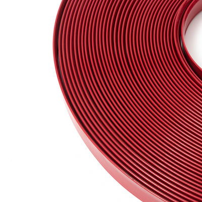 Kekuatan Channel Letter Signage Cap 1 Inch Lebar Plastik Acrylic Trim Cap