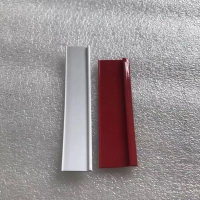 1 Inch Lebar Plastik Trim Cap ABS Channel Letter Edge Tersedia