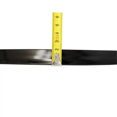 Black Channel Letter Edge Aluminium Sheet And ABS Engineering Trim Cap Letters Edge