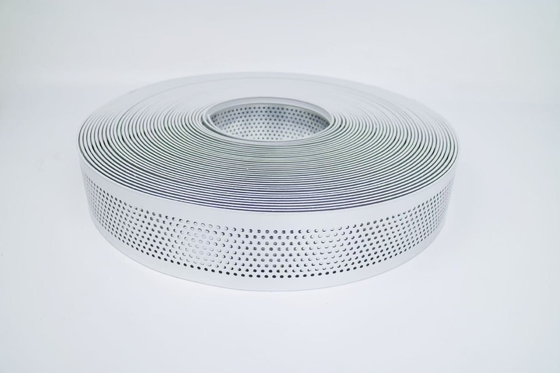 Aluminium Kekerasan Warna reguler Cahaya Aluminium Channel Letter Trim untuk Tingkat Kekerasan Tinggi
