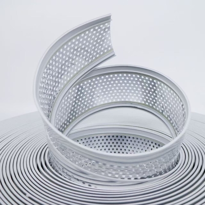 Aluminium tahan cuaca Channel Letter Trim untuk Triangle Type Signage