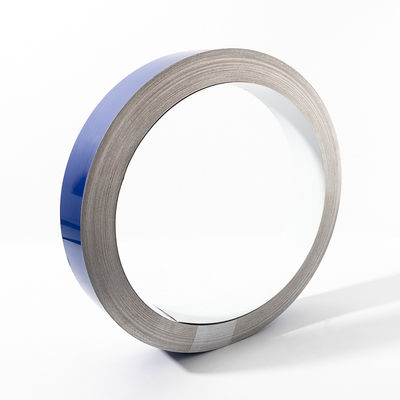 Waterproof 0,6mm 0,8mm 1,0mm Ketebalan Sikat Perak Trim Cap Aluminium Metal Channel Letter