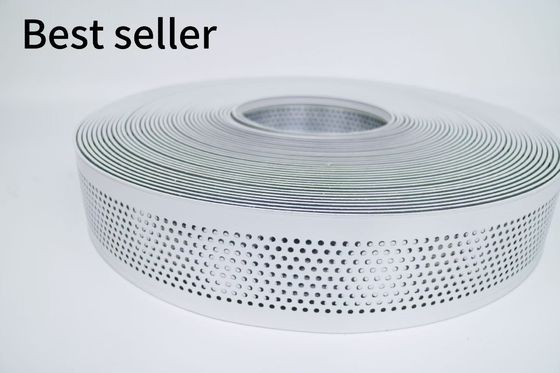 Aluminium Kekerasan Warna reguler Cahaya Aluminium Channel Letter Trim untuk Tingkat Kekerasan Tinggi