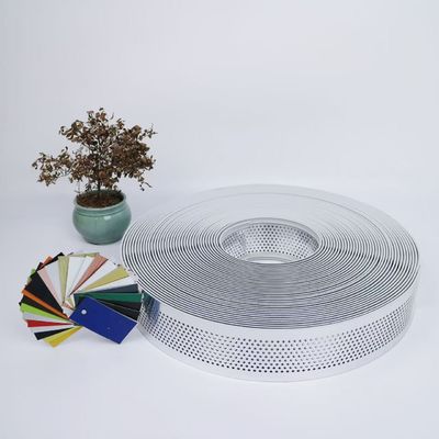 Aluminium tahan cuaca Channel Letter Trim untuk Triangle Type Signage