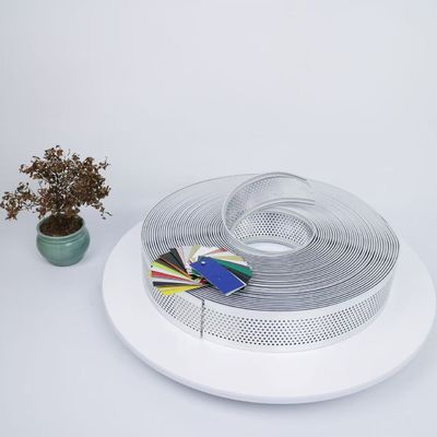 10mm Anodized Aluminium Trim Cap untuk perlindungan tepi superior dan finishing